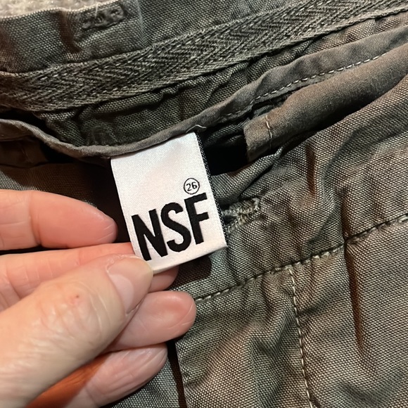 NSF Distressed Cargo Pants - Picture 4 of 7